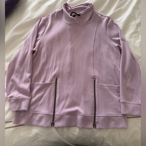 Tribal Light Purple Hoodie